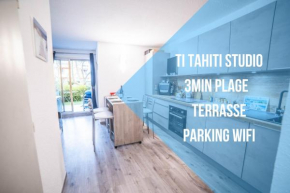 TI TAHITI STUDIO-3MIN PLAGE-TERRASSE COSY-WIFI-PARKING - CoHôteConciergerie La Grande Motte